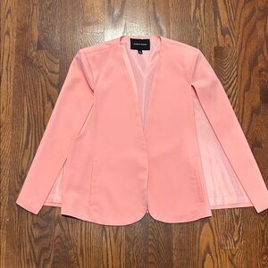 Jealous Tomato Women's Pink Blazer